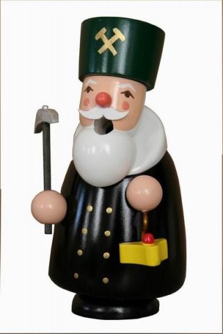 Smoking man miner 12.5cm