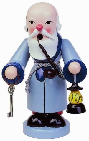 Räuchermann Petrus 27cm