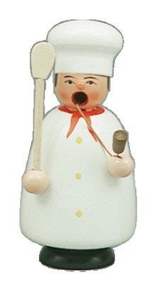 Smoking man cook 13cm