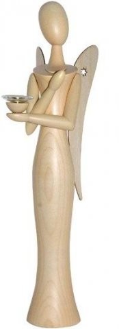 Angel Sternkopf made of maple wood