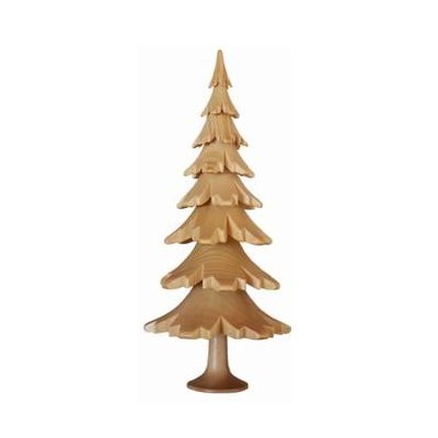 Tannenbaum Natur aus Holz 9,5cm