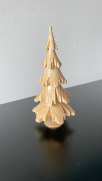 Tannenbaum Natur Holz 15,5cm