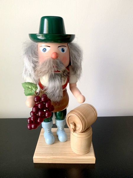 German nutcracker winegrower 11.41 inch