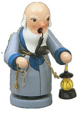Smoking man St. Peter 27cm