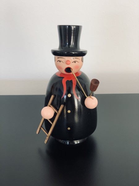 smoking man chimney sweeper 13cm