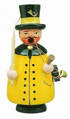 Räuchermännchen Postillion 13cm