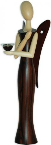 Angel Sternkopf made of ash 24,5cm